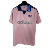 2025 AD  Polo Pink Casual soccer jersey