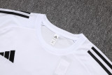 2025-26 Mens Germany white short training suit