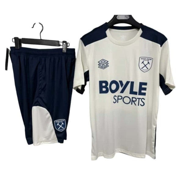 2025-26 Men’s West Ham United Training Short Suit