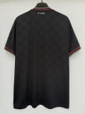 2025-26 Mens Bayern Munich Third away 1：1  black soccer Jersey