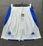 2025-26  Mens Cruzeiro home white Shorts Pants
