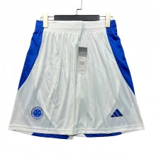 2025-26  Mens Cruzeiro home white Shorts Pants