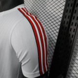 2025-26 Mens River Plate white Player Version casual style Soccer Jersey
