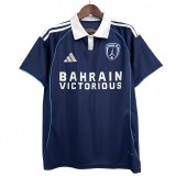 2025-26 Mens Paris FC  home blue  Soccer Jersey