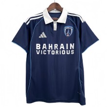 2025-26 Mens Paris FC  home blue  Soccer Jersey