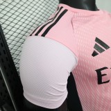 2025-26  Mens Arsenal pink  Player version soccer Jersey