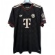 2025-26 Mens Bayern Munich Third away 1：1  black soccer Jersey