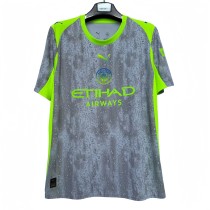 2025-26 Mens Manchester City Third  away 1：1 Fans Version Jersey