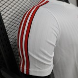 2025-26 Mens River Plate white Player Version casual style Soccer Jersey