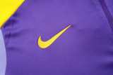 2025-26 Mens  Atletico Madrid  Purple  Half-pull Training Suit