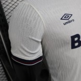 2025-26 Men’s West Ham United away white Player version  soccer Jersey