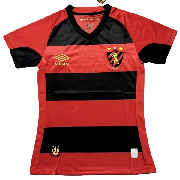 2025-26 Women  Recife Sports home Fans Soccer Jersey