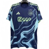 2025-26 Mens Ajax  1:1 away blue  soccer Jersey