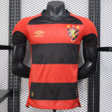 2025-26 Mens Recife Sports home  Player version Soccer Jersey