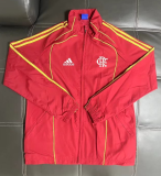 2025-26 Mens Flamengo red windbreaker