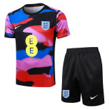 2025-26  Mens England color short training suit