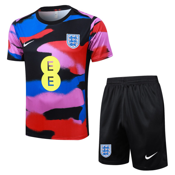 2025-26  Mens England color short training suit