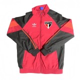 2025-26 Mens  Sao Paulo Red black Windbreaker