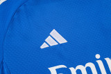 2025-26 Mens Real Madrid Lake Blue  Training Short Suit