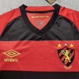 2025-26 Women  Recife Sports home Fans Soccer Jersey