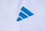 2025-26 Mens Real Madrid white  Jacket Training Suit