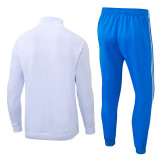 2025-26 Mens Real Madrid white  Jacket Training Suit