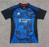 2025-26 Mens San Jose Earthquakes Home soccer jersey