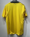 2011-12  Mens Real Madrid Retro yellow soccer Jersey