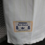 2025-26 Mens Real Madrid  Player casual style white soccer jersey