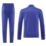2025-26 Mens  Atletico Madrid  Purple Jacket Tracksuit suit