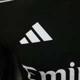 2025-26  Mens Arsenal black Player version soccer Jersey