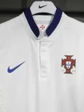 2014 Portugal Away Player Version  Retro Soccer Jersey