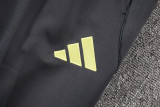 2025-26 Mens Real Madrid dark gray  Jacket Training Suit