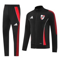 2025-26 Mens River Plate black Jacket Training Suit
