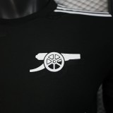 2025-26  Mens Arsenal black Player version soccer Jersey