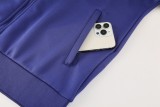 2025-26 Mens  Atletico Madrid  Purple Jacket Tracksuit suit