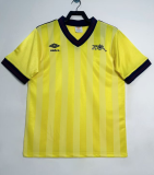 1983-86 Mens Arsenal Retro  Away soccer Jersey