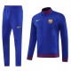 2025-26 Mens Barcelona blue Jacket Tracksuit suit