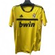 2011-12  Mens Real Madrid Retro yellow soccer Jersey