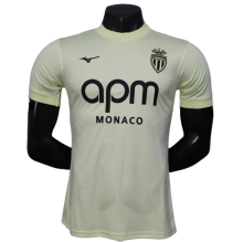 2025-26 Mens  AS Monaco away   Player version soccer Jersey