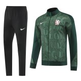 2025-26 Mens Chelsea green  jacket Training suit