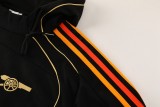 2025/26 Mens Arsenal black  hoodie Tracksuit