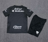 2025/26 Kids Pumas UNAM Goalkeeper black Soccer Jersey