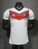 2014 Mens Germany Home Retro Player Soccer Jersey