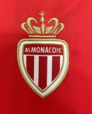 2014-15 Mens Retro AS Monaco Home Jersey