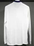 2014 Portugal Away Player Version  Long Sleeve Retro Soccer Jersey