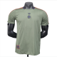 2025-26 Mens Bayern Munich  Green Grey Casual Edition Player  Soccer Jersey