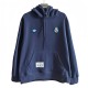 2025-26 Mens Real Madrid Royal blue Hoodie Jersey
