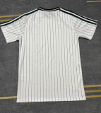 2025-26 Mens Newcastle white soccer Jersey