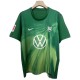 2025-26 Mens Wolfsburg Home Fans Soccer Jersey